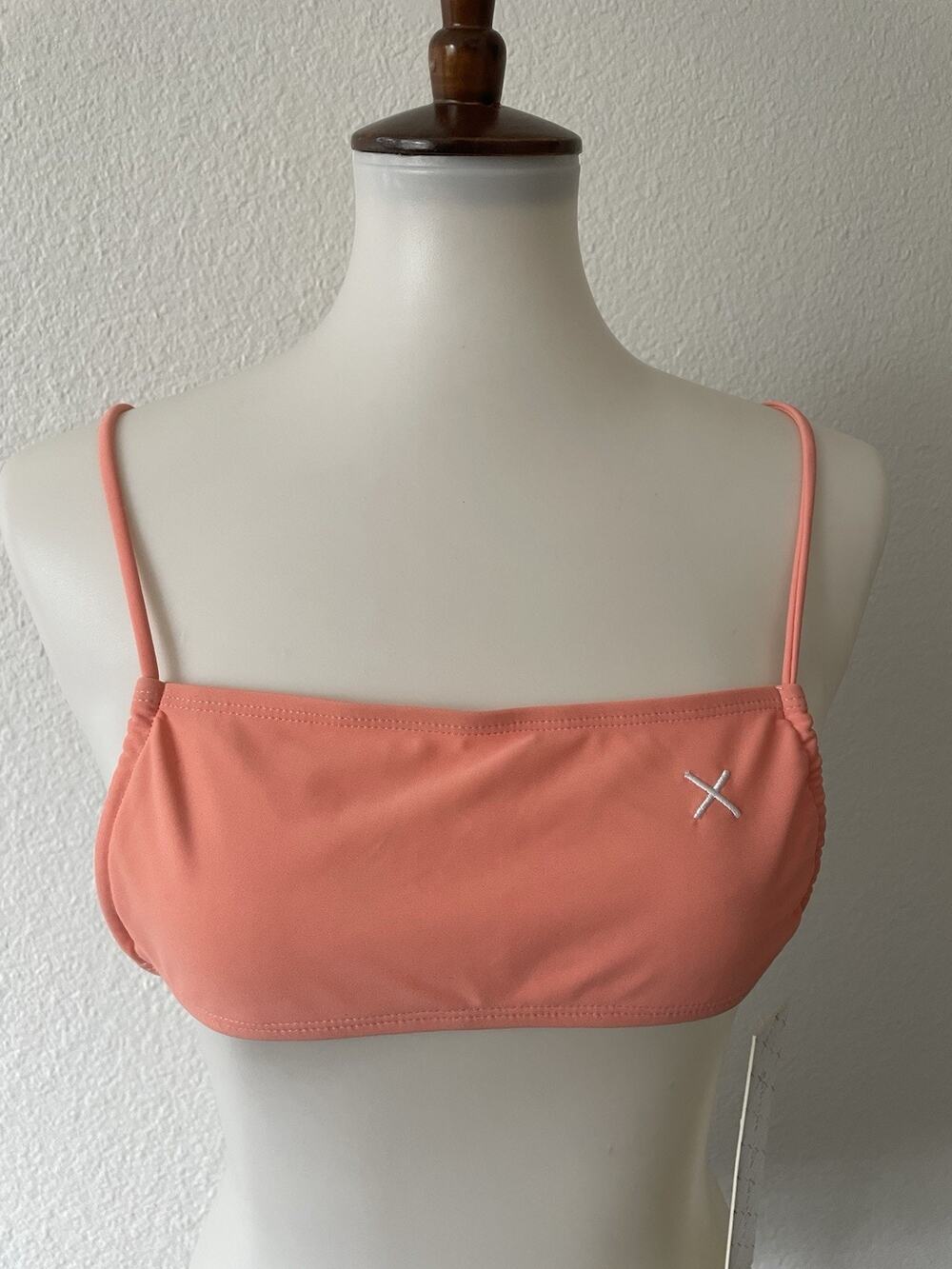 Boutine LA Swim Indie Bikini Top Swimwear Summer Beach Pool Clay